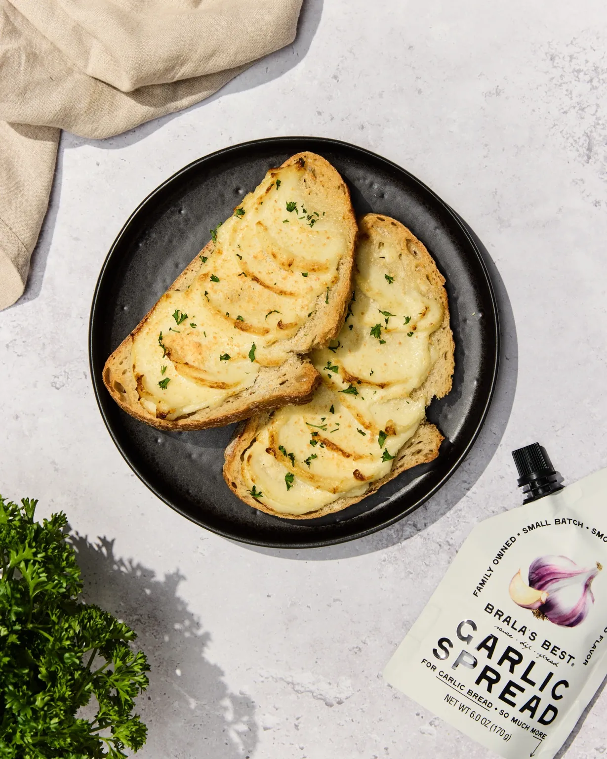 image of Classic Brala’s Best Garlic Bread